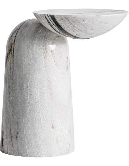 table d appoint en marbre blanc
