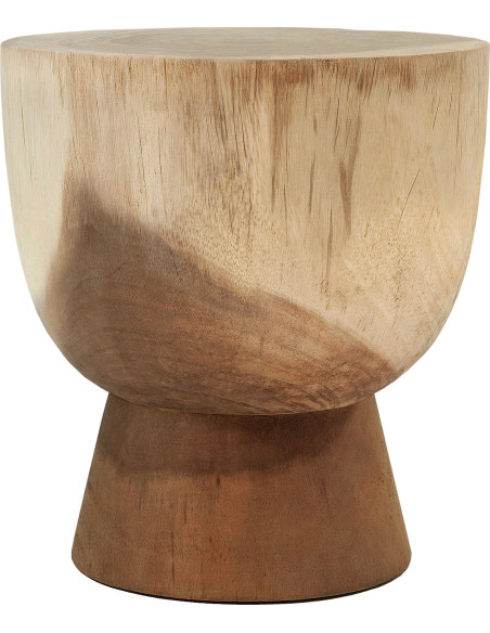Table d’appoint en bois de suar