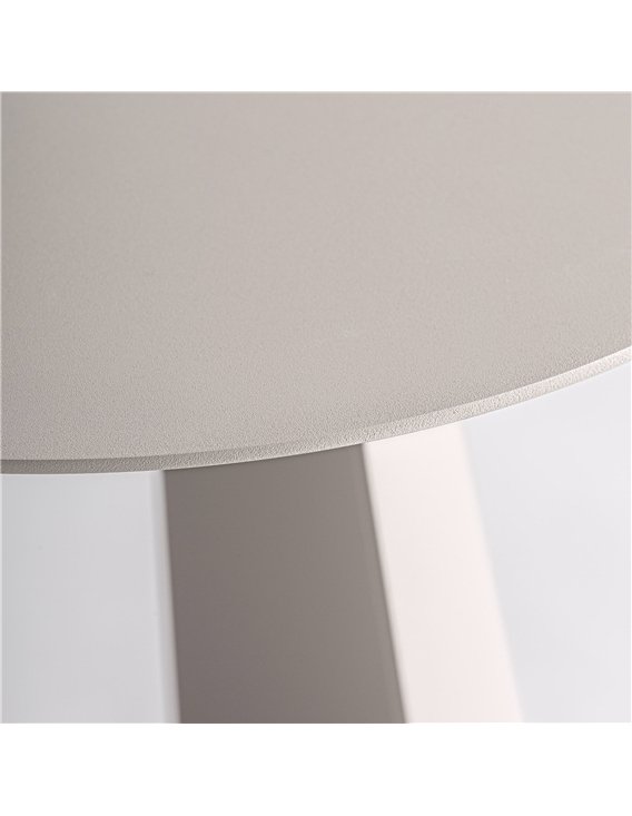 Table d appoint avec piètement central graphique