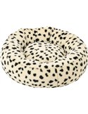 Panier pour chat motif dalmatien
