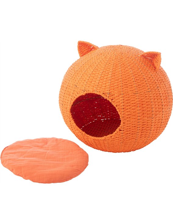 Couchage pour chat avec coussin