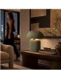 lampe à poser au design arrondi
