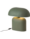 luminaire vert olive pour intérieur