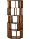 Meuble de rangement arrondi