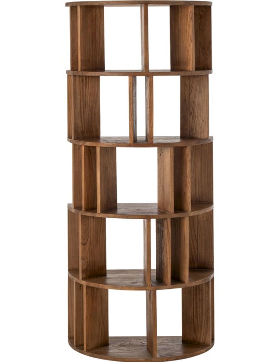 Meuble de rangement arrondi