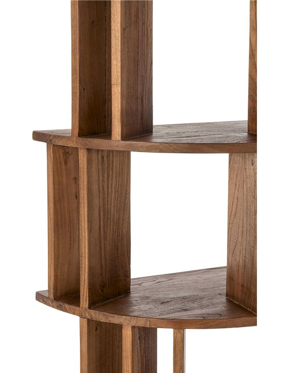 Rangement décoratif en bois
