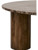 Table basse contemporaine en pierre