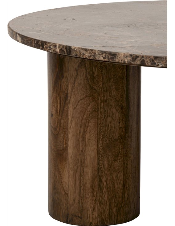 Table basse contemporaine en pierre