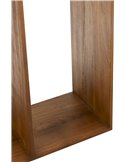 Rangement vertical au style contemporain
