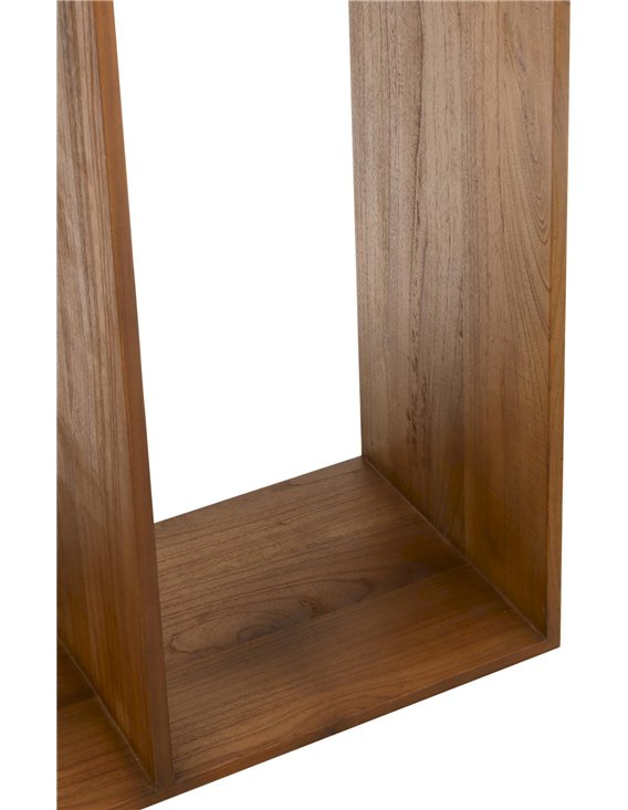 Rangement vertical au style contemporain