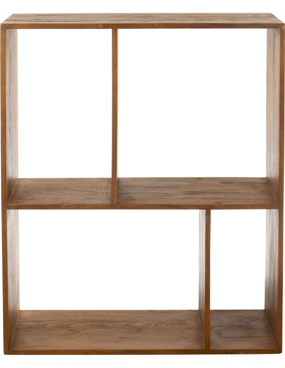 Étagère cube à compartiments