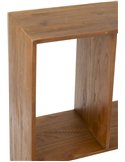 Étagère décorative finition bois