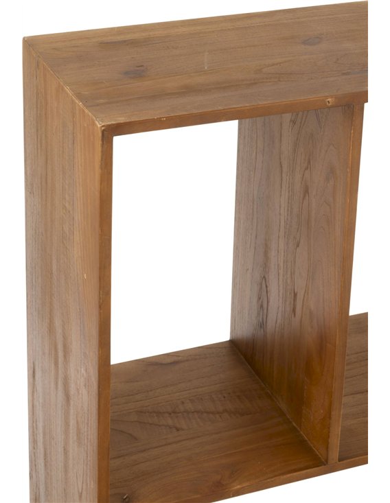 Étagère décorative finition bois