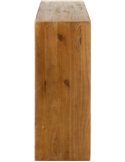 Étagère murale cube en bois marron