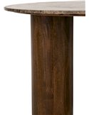 Table sculpturale pour salle à manger