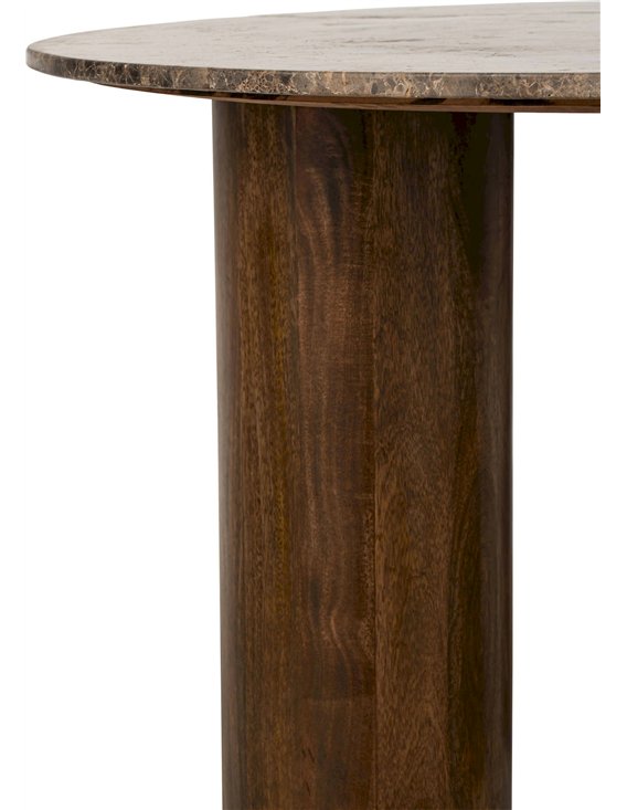 Table sculpturale pour salle à manger