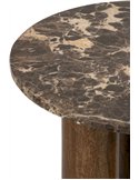 Table d'appoint chic pour salon