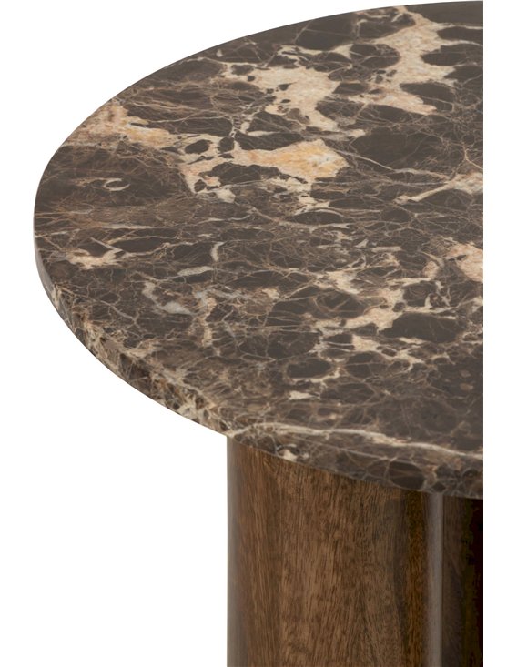 Table d'appoint chic pour salon