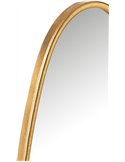 Miroir décoratif au cadre doré
