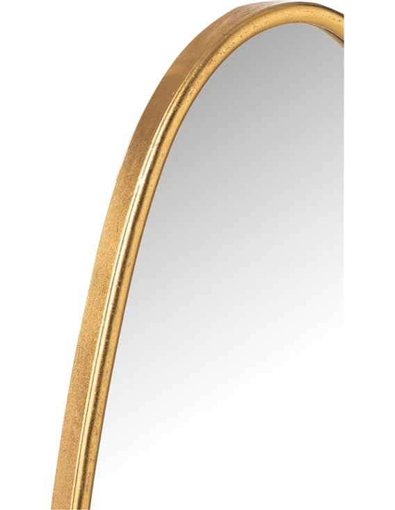 Miroir décoratif au cadre doré