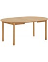 Table à manger extensible en chêne naturel