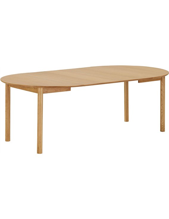 Table en bois clair pour intérieur contemporain