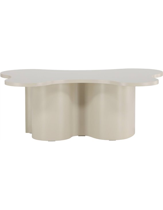 Table basse sculpturale pour salon moderne