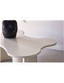 Table basse avec plateau aux lignes douces