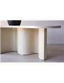 Table basse contemporaine forme irrégulière
