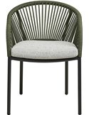 Chaise de repas pour jardin