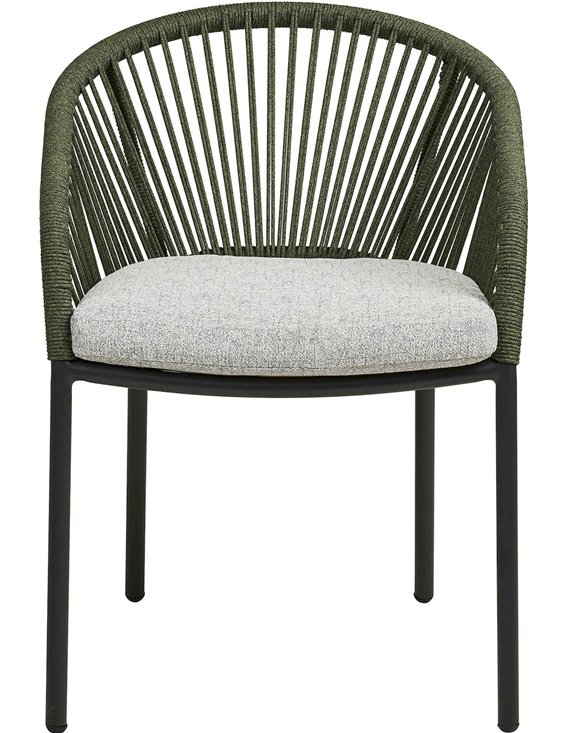 Chaise de repas pour jardin