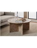 Table basse chic pour salon contemporain