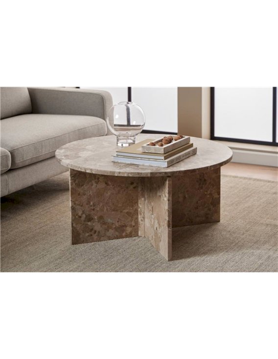 Table basse chic pour salon contemporain