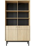 Meuble de rangement avec niches ouvertes