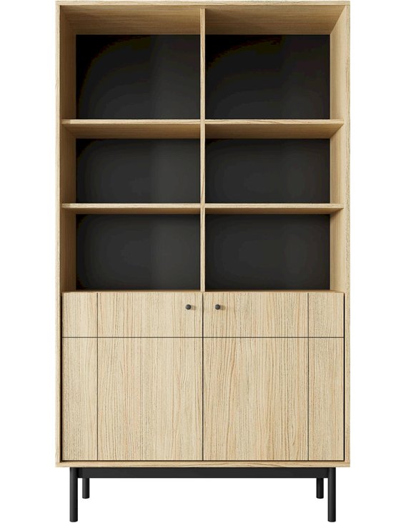 Meuble de rangement avec niches ouvertes
