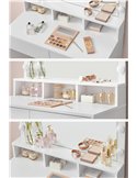 Coiffeuse blanche pour chambre
