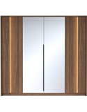 Rangement dressing avec portes battantes