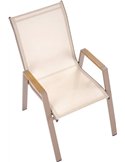 Chaise empilable pour balcon