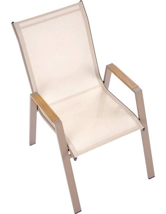 Chaise empilable pour balcon