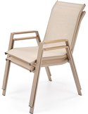 Assise respirante pour repas dehors