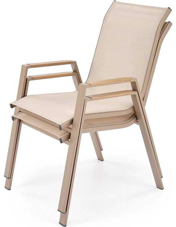 Assise respirante pour repas dehors