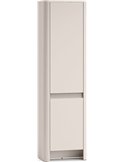 Armoire d’entrée cachemire avec éclairage LED
