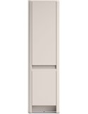 Armoire contemporaine aux bords arrondis