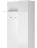 Meuble de couloir avec miroir long