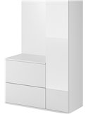 Vestiaire moderne pour entrée