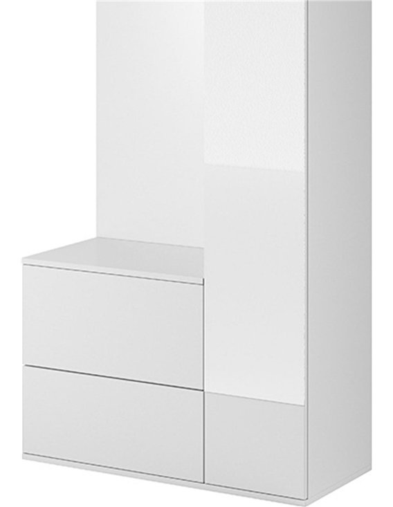 Vestiaire moderne pour entrée