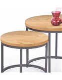 Tables gigognes pour salon moderne