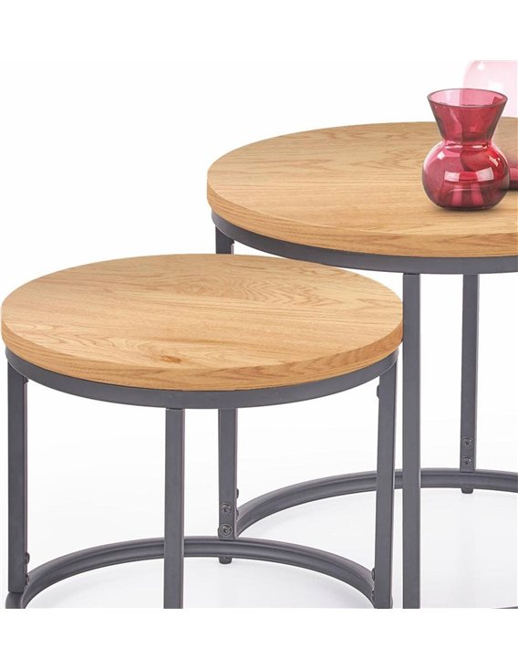 Tables gigognes pour salon moderne