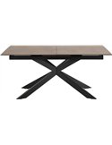 Piètement métal noir design