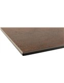 Table de repas moderne extensible